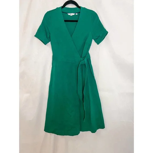 Boden Green Midi Dress - Picture 3 of 5